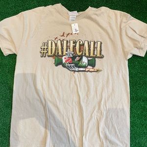 Y2K dale call nascar shirt